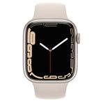 Apple Watch Series 7 45 mm Yıldız Işığı Alüminyum Kasa Akıllı Saat
