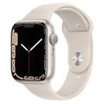 Apple Watch Series 7 GPS 41 mm Yıldız Işığı Alüminyum Kasa Akıllı Saat Teşhir- Outlet