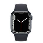 Apple Watch Series 7 GPS + Cellular 41 mm Gece Yarısı Alüminyum Kasa Akıllı Saat