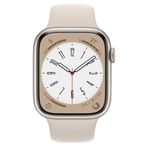 Apple Watch Series 8 41 mm Yıldız Işığı Alüminyum Kasa Akıllı Saat