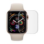 Apple Watch Series 8 45mm Ön Darbe Emici Ekran Koruyucu Nano Cam ( 4 Adet)