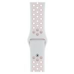 Apple Watch Series 9 41 Mm Fileli Kordon Beyaz-Pembe