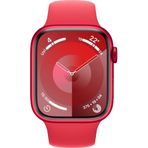 Apple Watch Series 9 41 mm Product Red Alüminyum Kasa Spor Kordon Akıllı Saat Teşhir- Outlet
