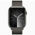 Apple Watch Series 9 45 mm Gps + Cellular Grafit Paslanmaz Çelik Kasa Milano Loop Akıllı Saat