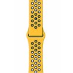 Apple Watch Series SE 40 MM Fileli Kordon Sarı-Siyah