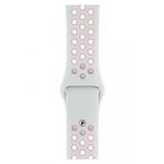 Apple Watch Ultra 2 49 Mm Fileli Kordon Beyaz-Pembe