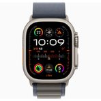 Apple Watch Ultra 2 49 mm Gps + Cellular Alpine Loop Mavi Titanyum Kasa Akıllı Saat