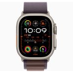 Apple Watch Ultra 2 49 mm Gps + Cellular Alpine Loop Titanyum Kasa Akıllı Saat
