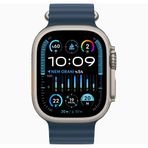 Apple Watch Ultra 2 49 mm Gps + Cellular Ocean Kordon Titanyum Kasa Akıllı Saat