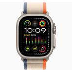 Apple Watch Ultra 2 49 mm Gps + Cellular Trail Loop Turuncu/Bej Titanyum Kasa Akıllı Saat