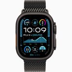 Apple Watch Ultra 2 GPS + Cellular 49 mm Siyah Titanyum Kasa Milano Loop Akıllı Saat