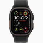 Apple Watch Ultra 2 GPS + Cellular 49 mm Siyah Titanyum Kasa Siyah Trail Loop Akıllı Saat