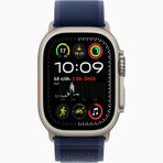 Apple Watch Ultra 2 GPS + Cellular 49 mm Titanyum Kasa Trail Loop Akıllı Saat