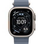 Apple Watch Ultra 3 GPS + Cellular 49 mm Natürel Titanyum Kasa Ocean Kordon Akıllı Saat