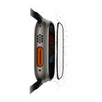 Apple Watch Ultra 49Mm Ekran Koruyucu Cam Dust Repel™ Teknolojisi Yüksek Koruma Parmak İzi Bırakmama