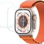 Apple Watch Ultra 49MM Ekran Koruyucu Flexible Esnek Cam 2 Adet