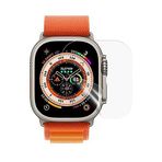 Apple Watch Ultra 49mm ile uyumlu Full Ekran Nano Saat Koruyucu Narr TPU Renksiz