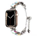 Apple Watch Ultra 49Mm Krd-115 Renkli Taş Tasarımlı Kordon
