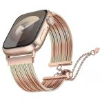 Apple Watch Ultra 49Mm Zore Krd-137 Metal Hasır Kordon