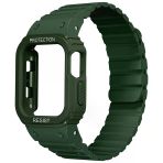 Apple Watch Ultra 49Mm Zore Krd-142 Airbag Tasarımlı Kasa Koruyuculu Silikon Kordon