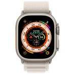 Apple Watch Ultra GPS + Cellular 49 mm Yıldız Işığı Alpine Loop Titanyum Kasa Akıllı Saat