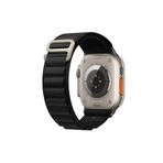 Apple Watch Ultra Kordon Alpine Loop Siyah