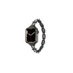 Apple Watch Ultra Uyumlu 49mm Fuchsia KRD-104 Metal Kordon