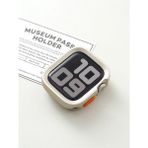 Apple Watch Uyumlu 5 6 7 8 9 44/45MM Kılıf Kasa Koruyucu 360 Tpu - Starlight