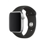 Apple Watch Uyumlu Kordon 2 3 4 5 Seri 38 Mm 40 Mm Siyah