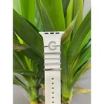 Apple Watch Uyumlu Kordon Aksesuarı Charm Set G Harfi