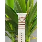 Apple Watch Uyumlu Kordon Aksesuarı Charm Set Mickey