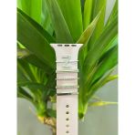 Apple Watch Uyumlu Kordon Aksesuarı Charm Set Z Harfi