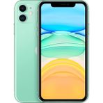 Apple Yenilenmiş iPhone 11 256 GB Siyah Cep Telefonu (12 Ay Garantili) - C Kalite - Yeşil - C Grade - İyi - 8 GB