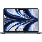 Apple Z18TM216512-TQ6 Macbook Air M2 10C GPU 15.3" 16 GB RAM 512 GB SSD Gece Yarısı MacOS Notebook