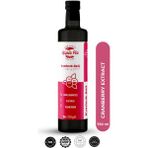 Applepiefoods Kızılcık Özü 700 gr ( Analizli ) , Soğuk Sıkım , Cranberry Extract