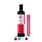 Applepiefoods Kızılcık Özü Doğal Koruyucusuz 700 Gr ( Analizli) , Soğuk Sıkım , Cranberry Extract