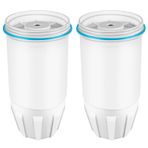 APPLIANCEMATES ZERO Sürahi ve Dispenserler için Su Filtresi Değiştirme ZR-001 ZR-017 ZR-004 ZP010, 5-Çok Kademeli Filtre Sistemi Kurşun, Krom, PFOA/PFOS ve TDS'yi Azaltır, tarafından 2 paket