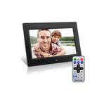 Apprise Dijital Fotoğraf Çerçevesi 10'' İnç Video+Mp3 Uzaktan Kumandalı İPS Ekran Kalitesi