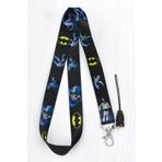 Apptaki ASK0078 Batman Yaka Kartı Boyun Askı İpi