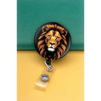 Apptakı Aslan Buton Yoyo Yaka Kartığı Kart Tutucu Yoyo Kartlık - MBY0063
