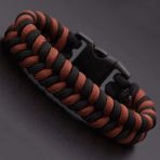 Apptaki Kamuflaj Kızıl Paracord Bileklik - PAR0080