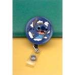 Apptakı Mekanizmalı Metal Buton Yoyo Yaka Kartığı Kart Tutucu Yoyo Kartlık - MBY0083
