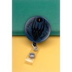 Apptakı Mekanizmalı Metal Buton Yoyo Yaka Kartığı Kart Tutucu Yoyo Kartlık - MBY0141