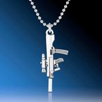 Apptaki PUBG AUG A3 Kolye - CAZ0330