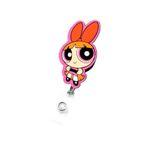 Apptakı YOY0057 Powerpuff Girls Blossom Yoyo Yaka Kartığı