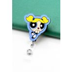 Apptakı YOY0059 Powerpuff Girls Bubbles Yoyo Yaka Kartığı