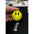 Apptakı YOY0095 Gülen Surat Smiley Yoyo Yaka Kartığı