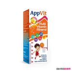 Appvit Multivitamin Mineral 150 ml Şurup