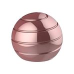 Apqdw Kinetik Masa Oyuncakları Topu, 5,5 cm Yetişkin Ofis Fidget Ürünleri Oyuncaklar, Stres Giderme Masa Aksesuarları Ofis için ADHD Kaygı için Oyuncaklar (55 mm, Pembe Altın)