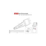 Apr Apere Apr 11-R 100 mmx40 mm Biye Çift Kıvırma Aparatı